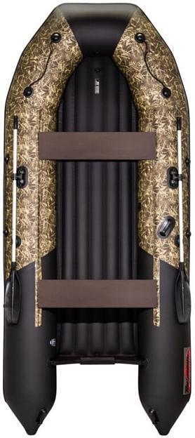 Лодка Таймень NX 3800 НДНД PRO, 3800*1680*465 мм., цвет: камуфляж фото 1