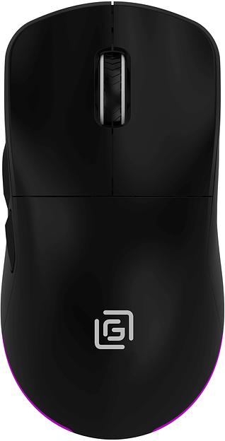 Мышь Оклик 900GMW черный оптическая 26000dpi беспров. BT/Radio для ноутбука 6but (1796786) фото 2