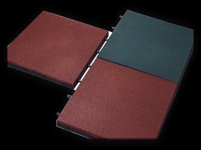 Плитка резиновая 500х500х20 мм Опт фото 1