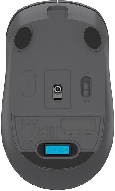 Мышь A4Tech Fstyler FG15C Air2 Grey серый оптическая (1200dpi) беспроводная USB фото 9