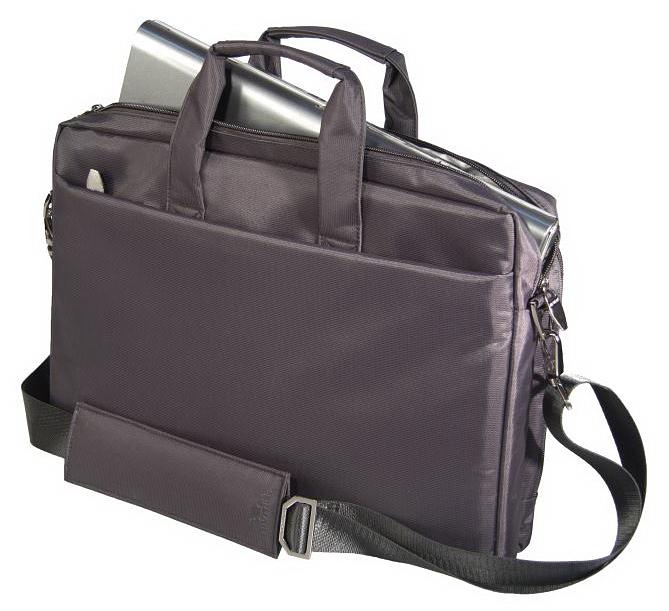 Сумка для ноутбука 16" Riva 8530 черный полиэстер (8530 BLACK) фото 2