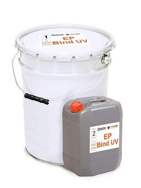 Эпоксидная связующая смола Turex EP Bind UV ОПТ фото 1