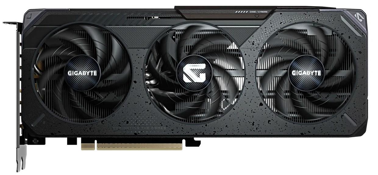 Видеокарта PCIE16 RTX5060TI 8GB GV-N506TGAMING OC-8GD GIGABYTE фото 1