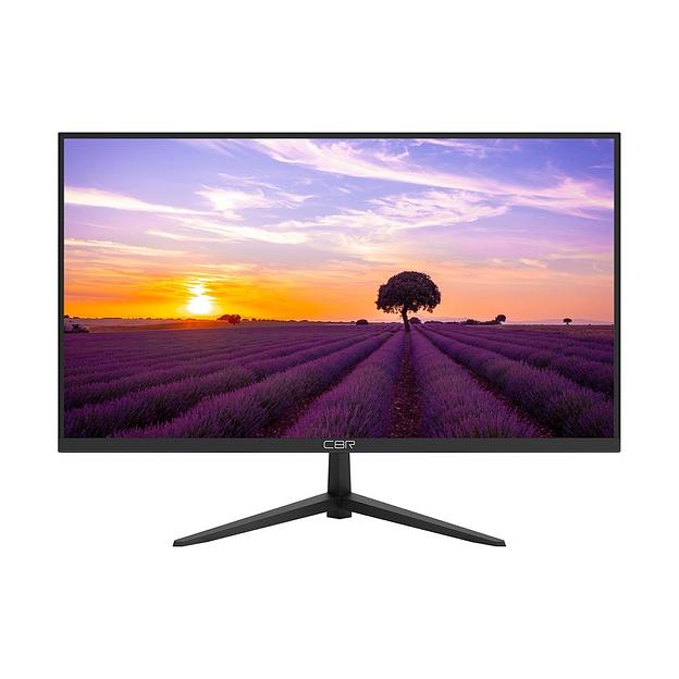 CBR LCD Монитор 21,5" MF-2203 безрамочный, VA, 1920x1080, 75Гц, 1*VGA, 1*HDMI, черный, кабель 1*HDMI 1.5м в комплекте [LCD-MF2203-OPC] фото 1