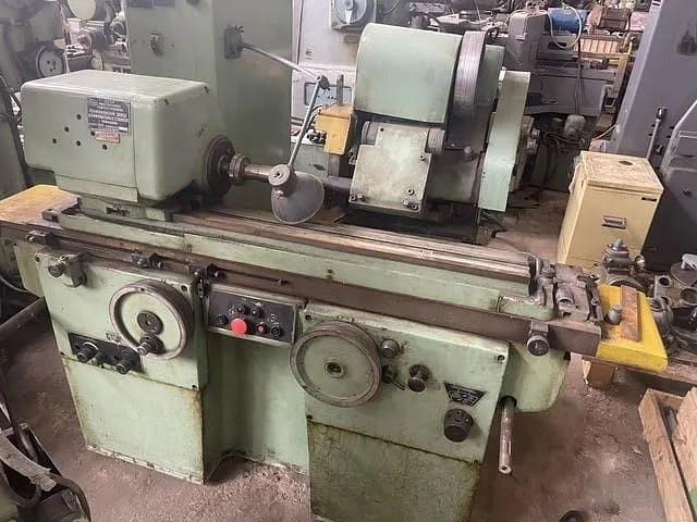 Кругло-шлифовальный станок Heckert SU 125x200 фото 5