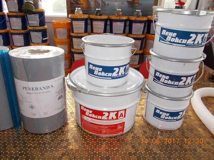 Система «PeneBand S» для гидроизоляции деформационных швов 200х1 опт фото 3
