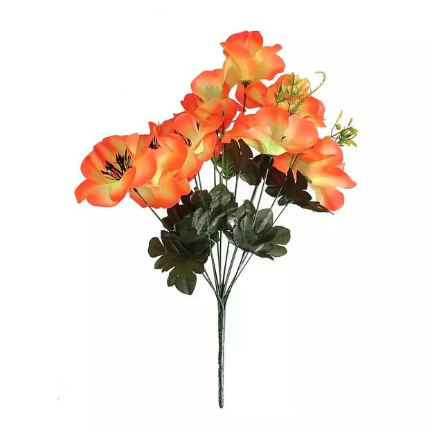 Георгинов букет на 9 голов 47см 424-435 фото 3