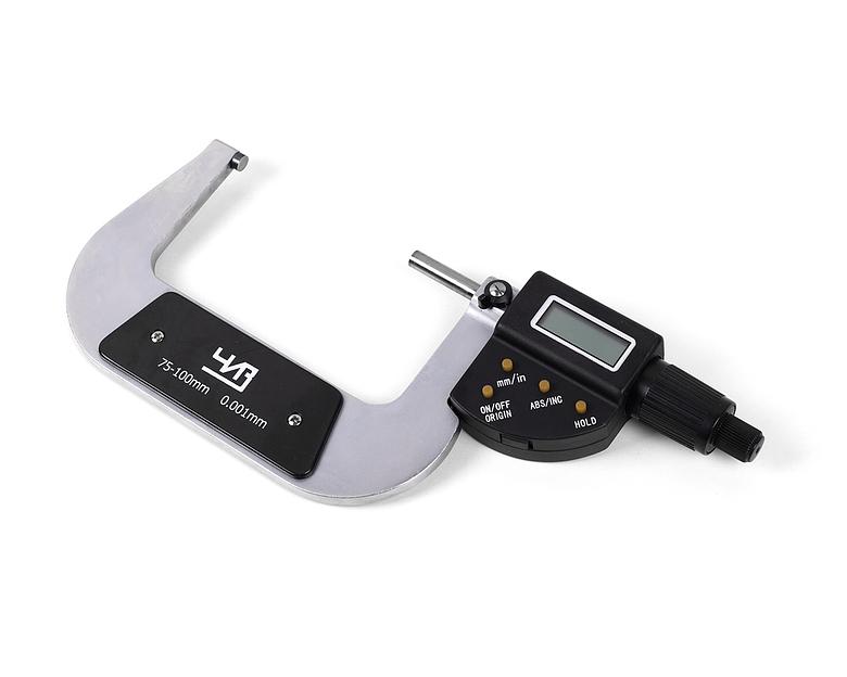 Микрометр гладкий МКЦ- 100 0,001 электр. 4-кн. ЧИЗ с поверкой фото 4