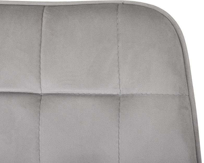 Стул для дома Бюрократ CH-K2 св.серый Holland 09 металл черный на ножках (CH-K2_1/HL09) фото 7