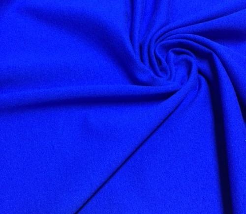 Футер однотонный 2-х нитка петля василёк лазурный 36 ТТ фото 1