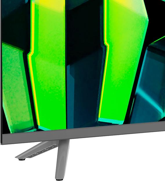 Телевизор LED Sber 43" SDX-43U4014 Салют ТВ серебристый 4K Ultra HD 60Hz DVB-T DVB-T2 DVB-C DVB-C2 DVB-S DVB-S2 USB 2.0 WiFi Smart TV фото 6