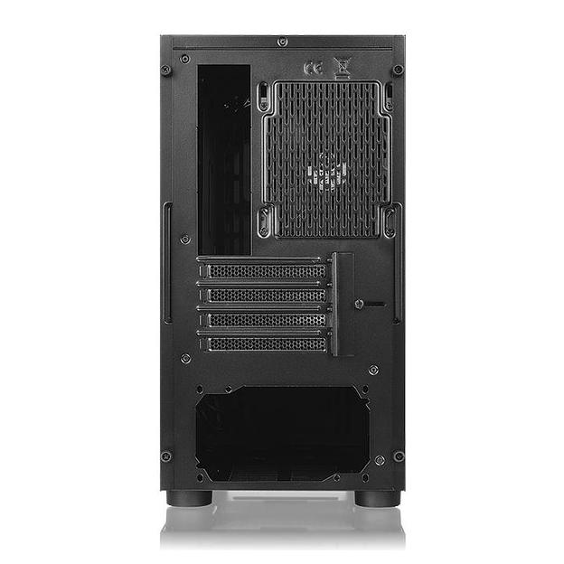 Case Tt Versa H17 черный без БП mATX 2xUSB2.0 1xUSB3.0 audio bott PSU" [CA-1J1-00S1WN-00] фото 6