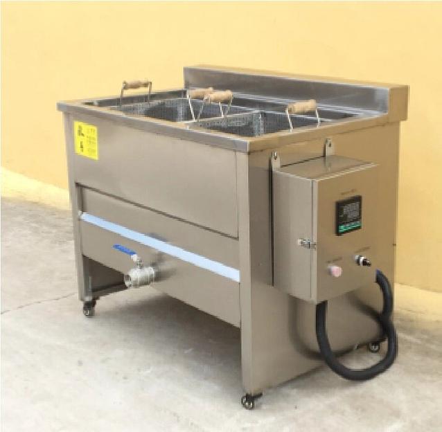 Электрическая фритюрница CY1000 фото 1