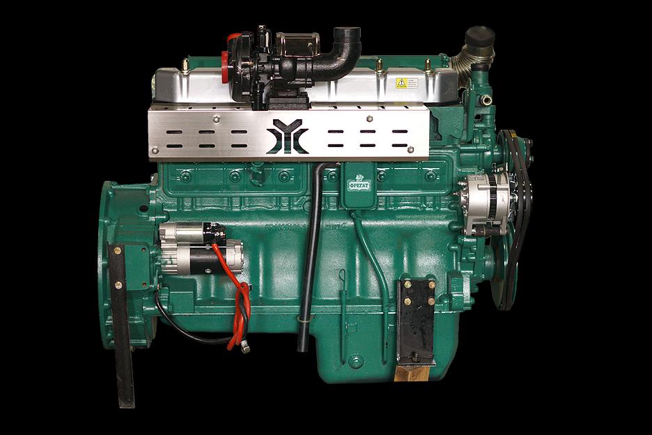 Дизельный двигатель Weifang (Ricardo) R6105AZLD фото 1