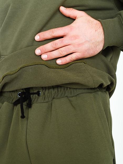 Худи мужское хаки, Oversize, Mirom, опт фото 5