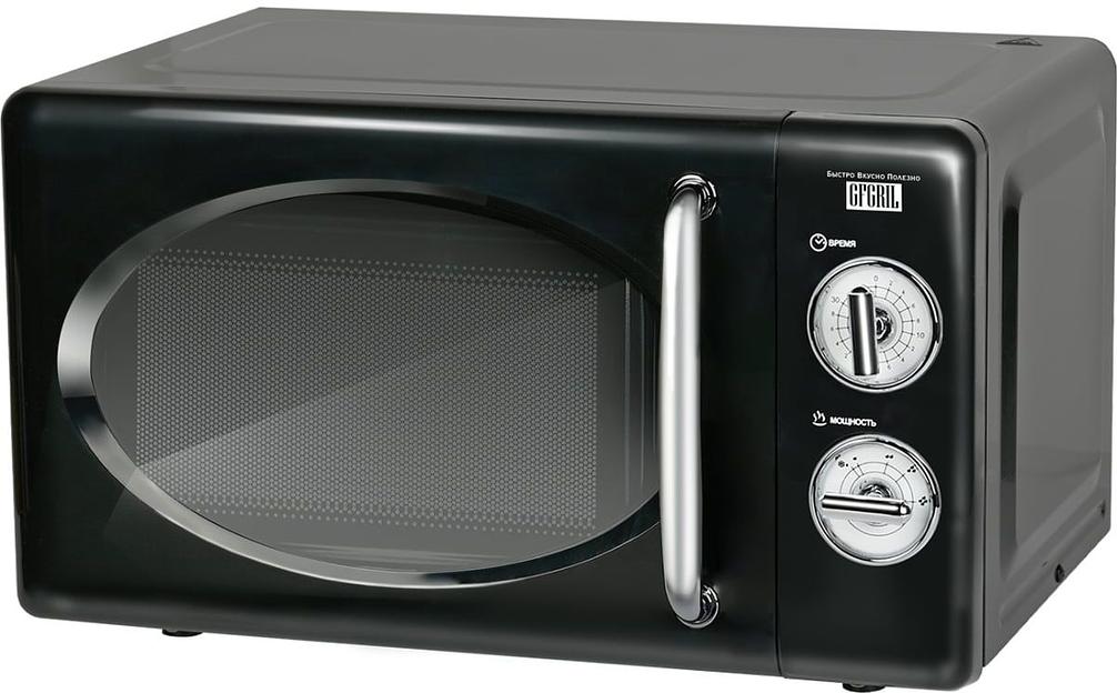 Микроволновая Печь GFGril GF-MWO203 20л. 700Вт черный фото 3