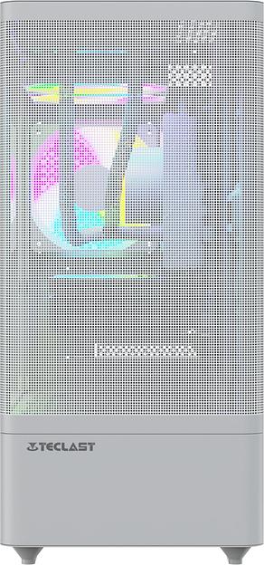 ПК Teclast G03 i7 14700F (2.1) 32Gb SSD1Tb RTX5070Ti 12Gb Windows 11 Pro GbitEth WiFi BT 750W белый (G03 14700F32G1T5070TWKRU) фото 5