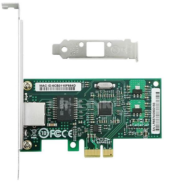 Сетевой адаптер PCIE 10/100/1000MBPS LREC9201CT LR-LINK фото 1