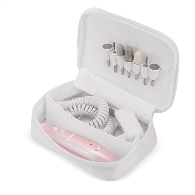 Маникюрный набор Vitek VT-2215 розовый фото 5