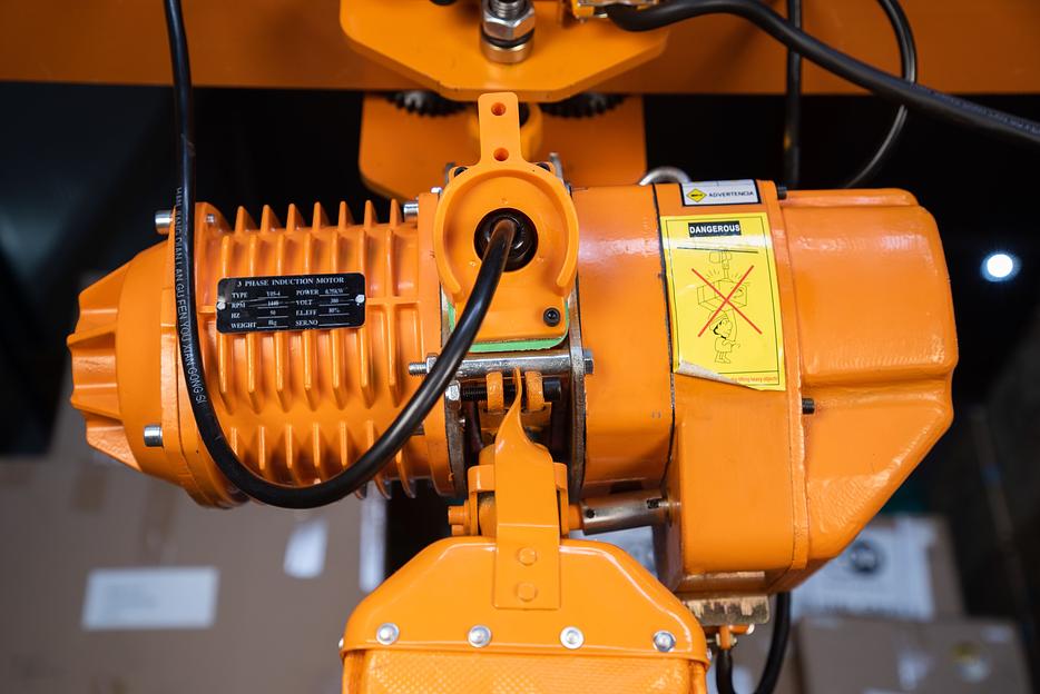 Стационарная таль электрическая цепная TOR ТЭЦС (HHBD01-01) 1,0 т 18 м 380В фото 3