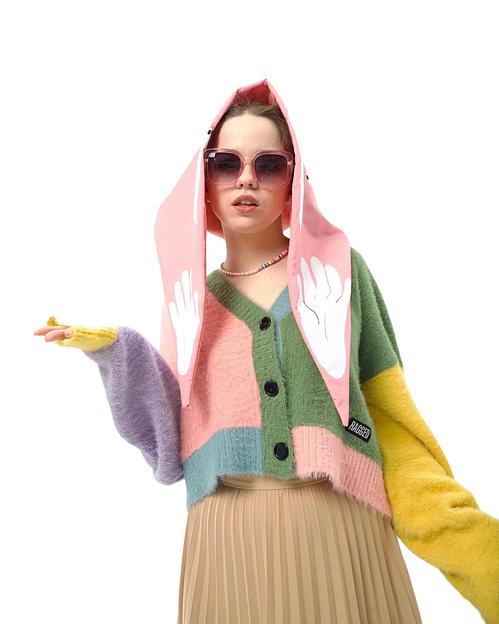 Косынка «Hands» фото 9