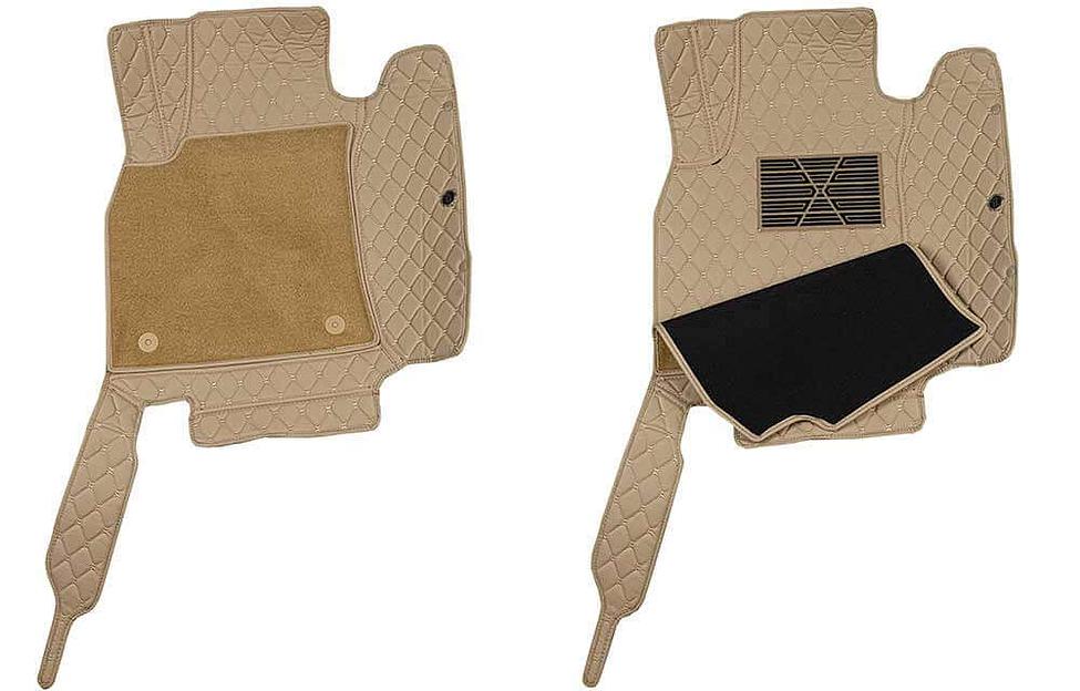 Ковры для автомобиля 5D Lux Txt на заказ, опт фото 8