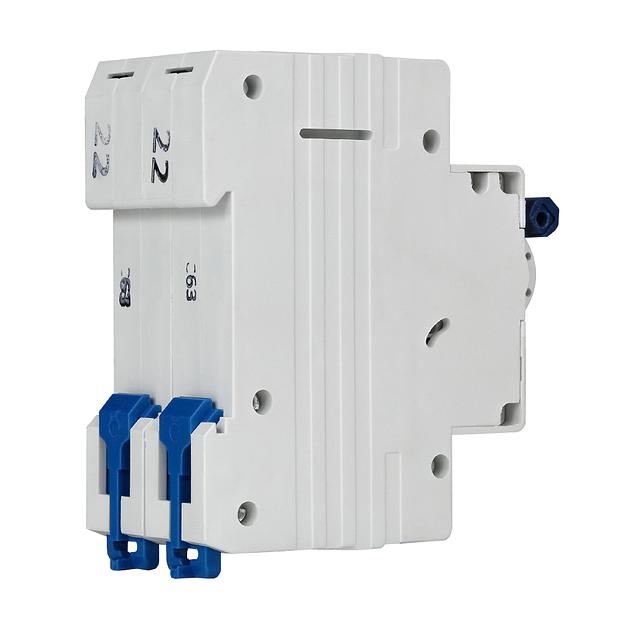 Выключатель автоматический модульный 2п C 63А 6кА OptiDin BM63-2C63-УХЛ3 КЭАЗ 260610 фото 4