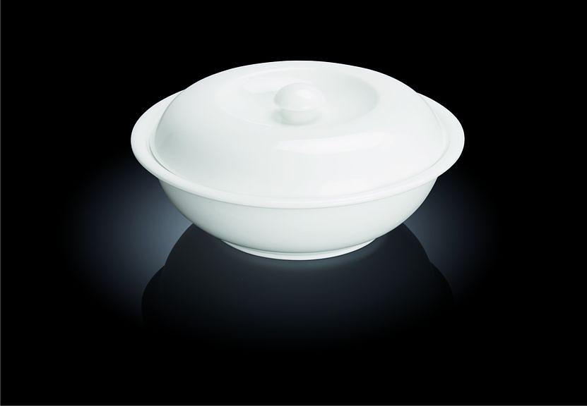 Тарелка d=235 мм. глубокая 1400 мл. с крышкой Wilmax /1/8/ фото 1