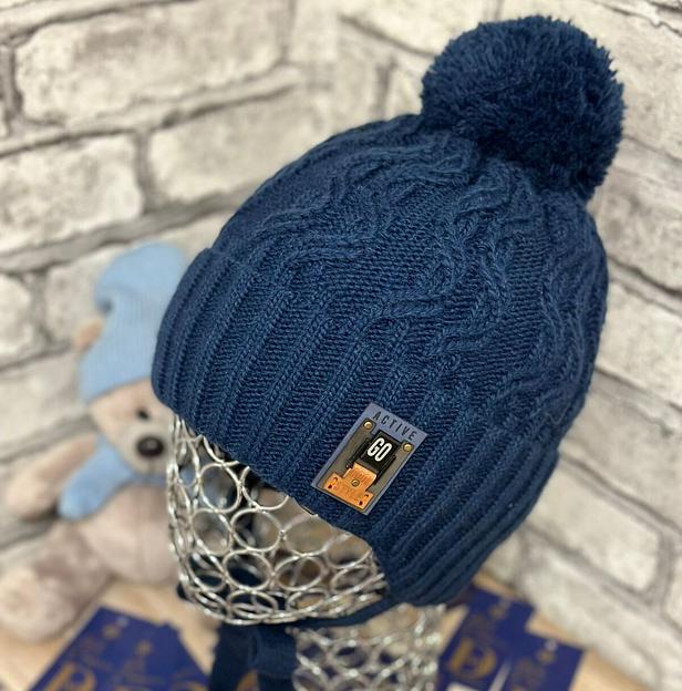 Шапка детская зима 6 фото 2