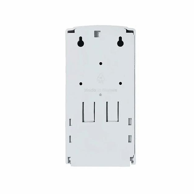 Дозатор для жидкого мыла X7 нажимной 0,7л Стандарт, корпусные детали белые опт фото 5