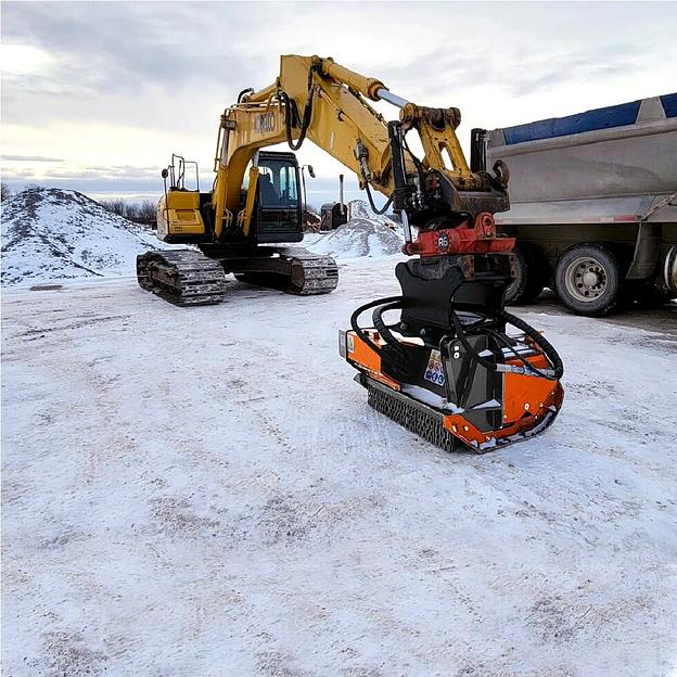 Лесной мульчер FÖRSTER UM фото 1