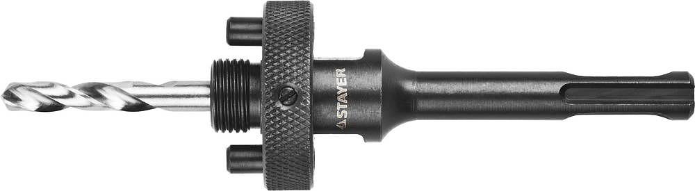 STAYER SDS-plus державка быстросъемная для биметаллических коронок 32-160 мм (29552) фото 1