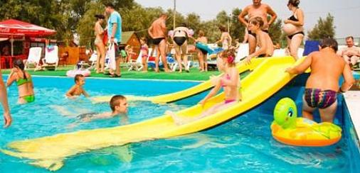 Водяная горка «Морская звезда» фото 2