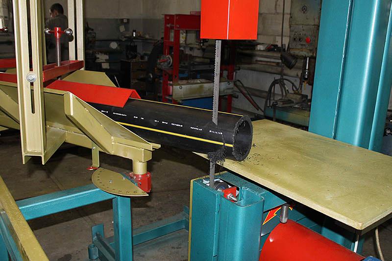 Станок для резки труб «Авангард-ЛС-50-450» фото 2