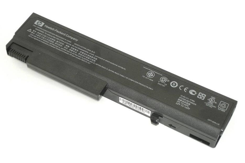 Батарея для HP 6440b/6450b/6530b/6540b/6545b/6550b/8440p (593578-001/HSTNN-UB69/HSTNN-I44C/KU531AA/TD06) 47-55Wh 6cell фото 3