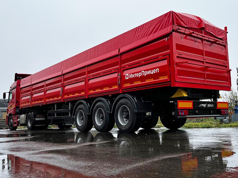 Полуприцеп зерновоз трехосный фото 5