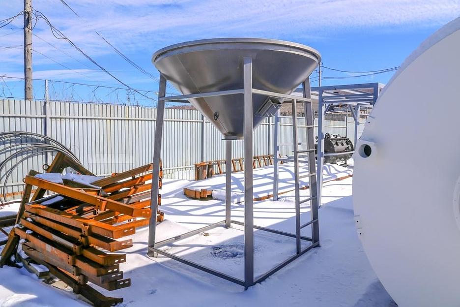 Растариватель биг-бегов цемента РМК-2МР фото 2