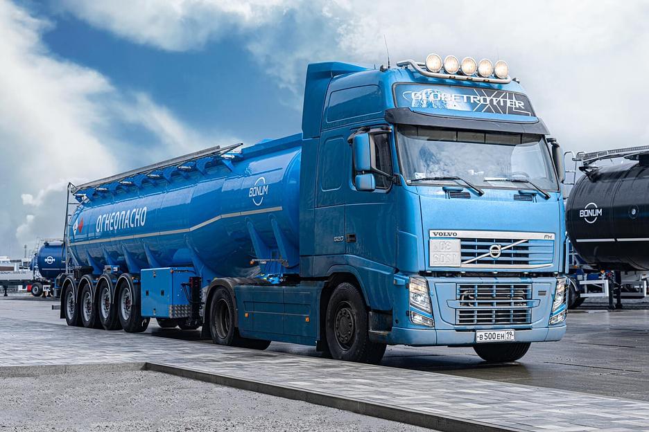 Бензовоз 32 м³ четырёхосный 914211 фото 4