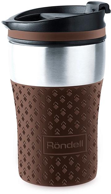 Термокружка для напитков Rondell The Morning Mocco RDS-1162 0.26л. коричневый картонная коробка фото 1