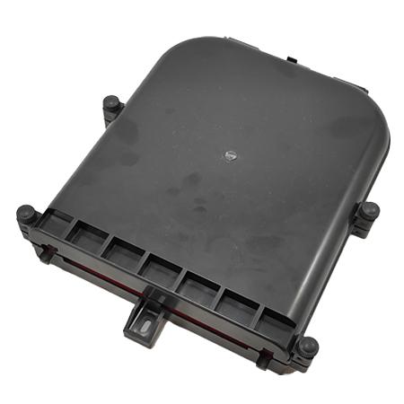 Оптическая кросс-муфта ОКМ-3023-18SC-162-М(П)-18К/2PLC8 (Черная) винты с пластиковой головкой фото 2