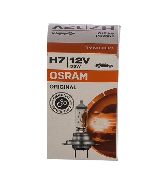 Лампа галогенная Osram Н7 (64210) 12V 55W PX26d Original line ОПТ фото 1