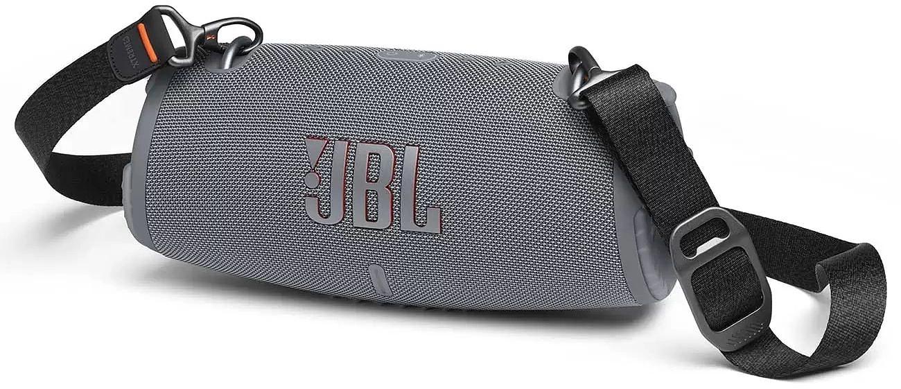 Колонка порт. JBL Xtreme 3 серый 100W 4.0 BT/3.5Jack 15м (JBLXTREME3GYEU) фото 6