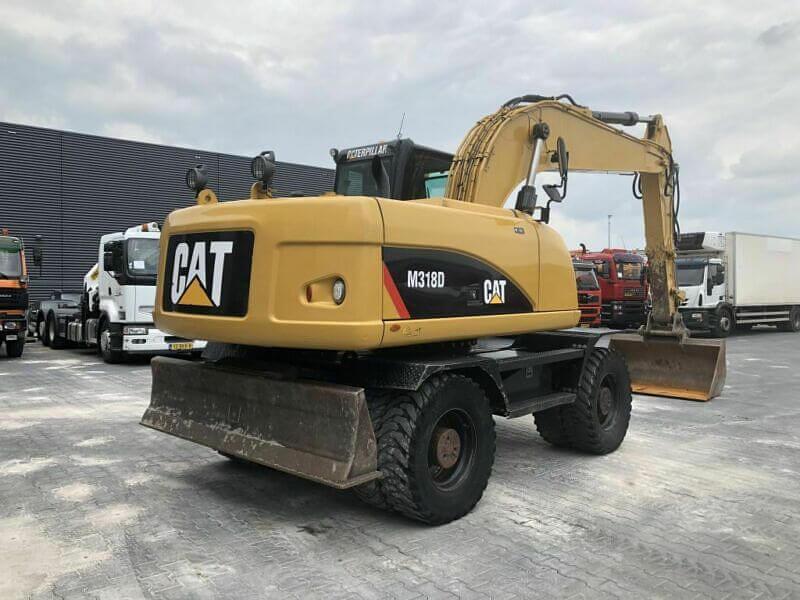 Услуги и аренда колёсного экскаватора в Краснодаре фото 4