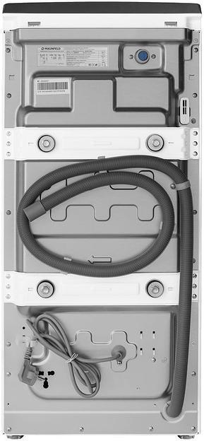 Стиральная машина Maunfeld MFWM127ISWH класс: A+++ загр.вертикальная макс.:7кг белый инвертер фото 5