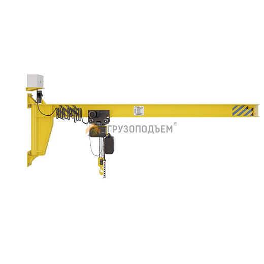 Кран консольный настенный фото 1