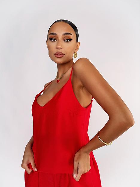 Женский комплект тройка «Красный», Опт фото 4