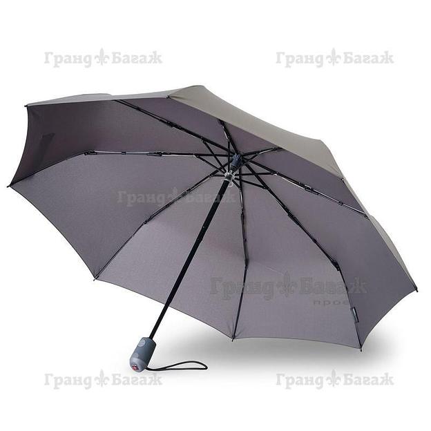 Зонт Knirps автомат E.200 Medium Duomatic DARK GREY 95 1200 0801 фото 3