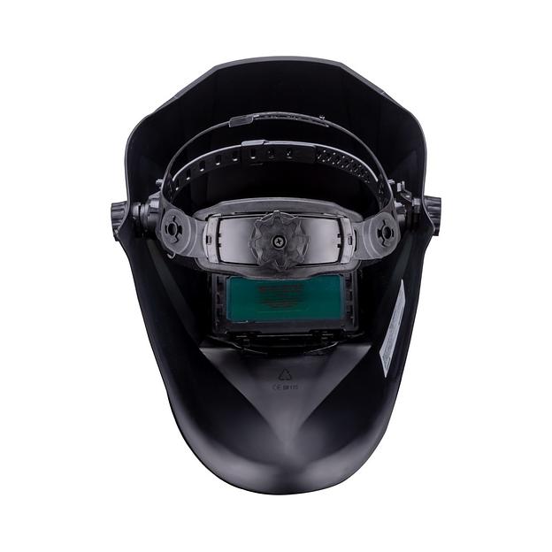 Маска сварщика Fox черная Foxweld 8256 фото 5