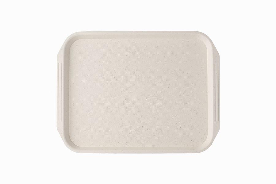 Поднос 36*27 см. белый мрамор поверхность классик (1045/01) MG /1/10/ фото 1