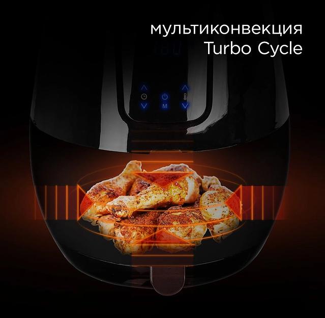 Аэрогриль Redmond AG1902 черный фото 6